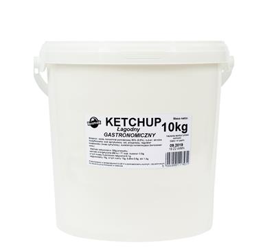 Ketchup łagodny gastronomiczny 10kg - TARSMAK